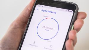 Google bietet eine Funktion zur digitalen Selbstkontrolle an