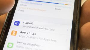 Über "Auszeit" können Apple-Nutzer eine bildschirmfreie Zeit bestimmen