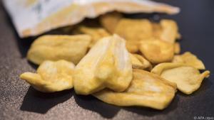 Auch Chips lassen sich aus der Jackfrucht machen