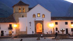 Villa de Leyva ist eine der schönsten Kolonialstädte Kolumbiens