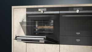 Siemens bringt 2020 einen Backofen, der seine Tür auf Zuruf öffnet