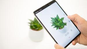 Insgesamt sechs Kameras hat das Galaxy Fold an Bord