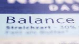 "Balance" klingt gut, kann aber viel bedeuten