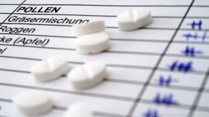 Mit dem sogenannten Prick-Test lassen sich allergische Reaktionen feststellen