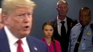 Außenpolitik 2019: Donald, Greta und das Wichtige