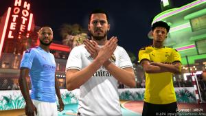Wie die Kicker genau auftreten, darf man im "Volta"-Modus frei entscheiden