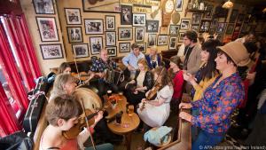 Ohne Musik geht in Galway kaum ein Pub-Besuch zu Ende