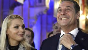 ++ ARCHIVBILD ++ FPÖ: HEINZ-CHRISTIAN STRACHE / PHILIPPA STRACHE