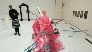Im Kunstzentrum Vandalorum gibt es auch Ausstellungen von Glaskünstlern