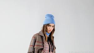 Muster mit Karo und Blümchen kombiniert Tom Tailor Denim in einem Outfit