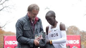Kipchoge lief den Marathon als erster Mensch unter zwei Stunden