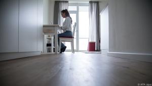 Die Fußbodenheizung wird gerne verwendet