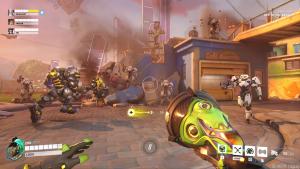 "Overwatch 2" bietet einen 6-gegen-6-Teamkampf-Modus