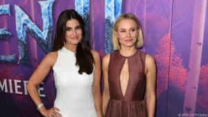 Seltene Ehre für Idina Menzel und Kristen Bell