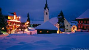 Romantische Vorweihnachtsstimmung beim Schwarzenberger Advent