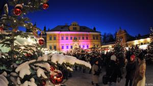 Beim Hellbrunner Adventzauber wird das Thema Tiere großgeschrieben