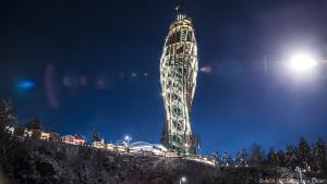 Den Adventmarkt auf dem Pyramidenkogel gibt es heuer zum fünften Mal