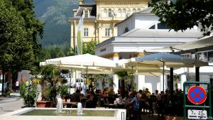Die Trinkhalle in der Kaiser-Stadt Bad Ischl im Salzkammergut