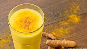 Kurkuma macht Goldene Milch so leuchtend gelb