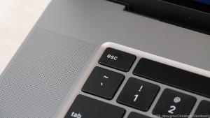 Apple hat die ESC-Taste wieder als echten Knopf eingebaut