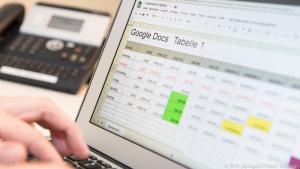 Bei Web-Apps wie Google Docs lassen sich Dokumente von mehreren Usern bearbeiten