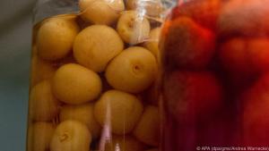 Beim Einkochen verliert Obst bis zu 40 Prozent an Vitamin C und Betacarotin