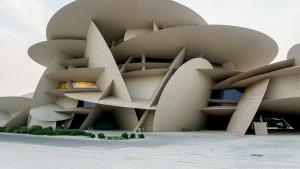 Das Nationalmuseum ist das neueste Prestigeobjekt in Katar