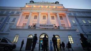 "Uns reichts" - Der Festsaal der TU Wien wurde von rund 100 AktivistInnen besetzt