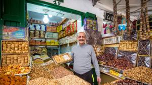 Händler in der Medina von Tétouan - die Altstadt lädt zum Bummeln ein