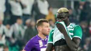 Lockruf aus Kairo: El Ahly will Rapid-Stürmer Aliou Badji