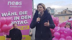 NEOS-Chefin Meinl-Reisinger reicht unkonkretes Bildungsprogramm nicht