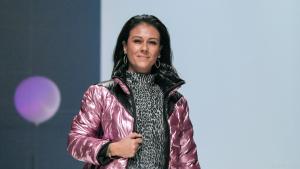 "Mit einem Lächeln kannst du überall hin", sagt Giusy Versace
