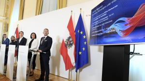 PK ?START FÜR DAS 5GIGANETZ?: ARNOLDNER / SCHRAMBÖCK / KURZ / KÖSTINGER / GRAUSAM