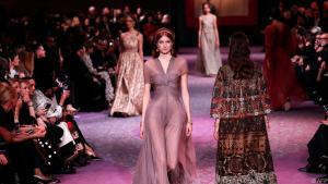 Die Models glichen griechischen Göttinnen