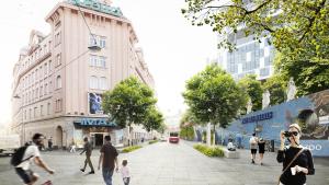 Grüne Pläne: So soll die neue Gumpendorfer Straße aussehen