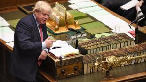 Britischer Premierminister Johnson unterzeichnet Brexit-Abkommen