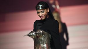 Gaultier wurde natürlich seinem Ruf als Enfant terrible