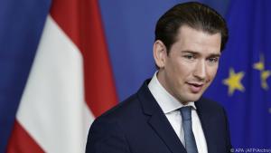 Kurz trete selbstbewusst auf, auch in Europa, so das Magazin
