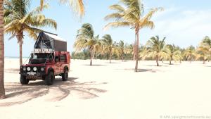 Brommer im Senegal - dieses Land empfiehlt er auch konventionellen Reisenden