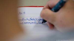Auch zukünftig sollten Schüler noch Rechtschreibung lernen
