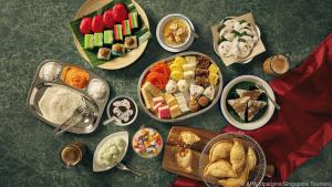 Probieren geht über studieren: Die Desserts in Singapur sind sehr süß
