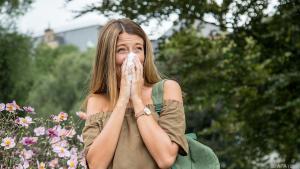 Viele Betroffene leiden erheblich unter dem Heuschnupfen
