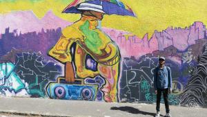 Street Art Künstler Jason ist seit 20 Jahren Teil der Szene