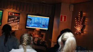 In Coffeeshops können Touristen in den Niederlanden legal Gras kaufen