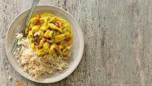 Tikka Masala gibt dem indischen Hühnergericht die richtige Würze