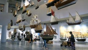 Um die Geschichte der Schifffahrt geht es im Musée Mer Marine