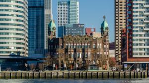Das "Hotel New York" war einst Hauptverwaltung der Holland-Amerika-Linie