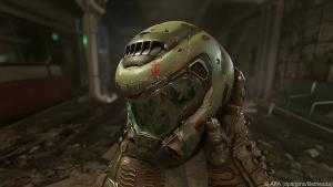 Der Helm des Doom Slayer: Der Supersoldat in dieser Rüstung ist Held und Spielfigur