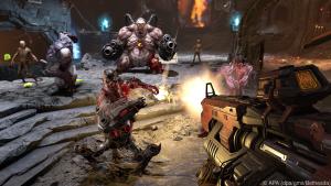 Verstecken und abwarten ist in "Doom Eternal" keine besonders gute Taktik