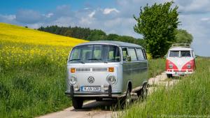 30 bis 40 Busse bietet Volkswagen Nutzfahrzeuge zur Miete an